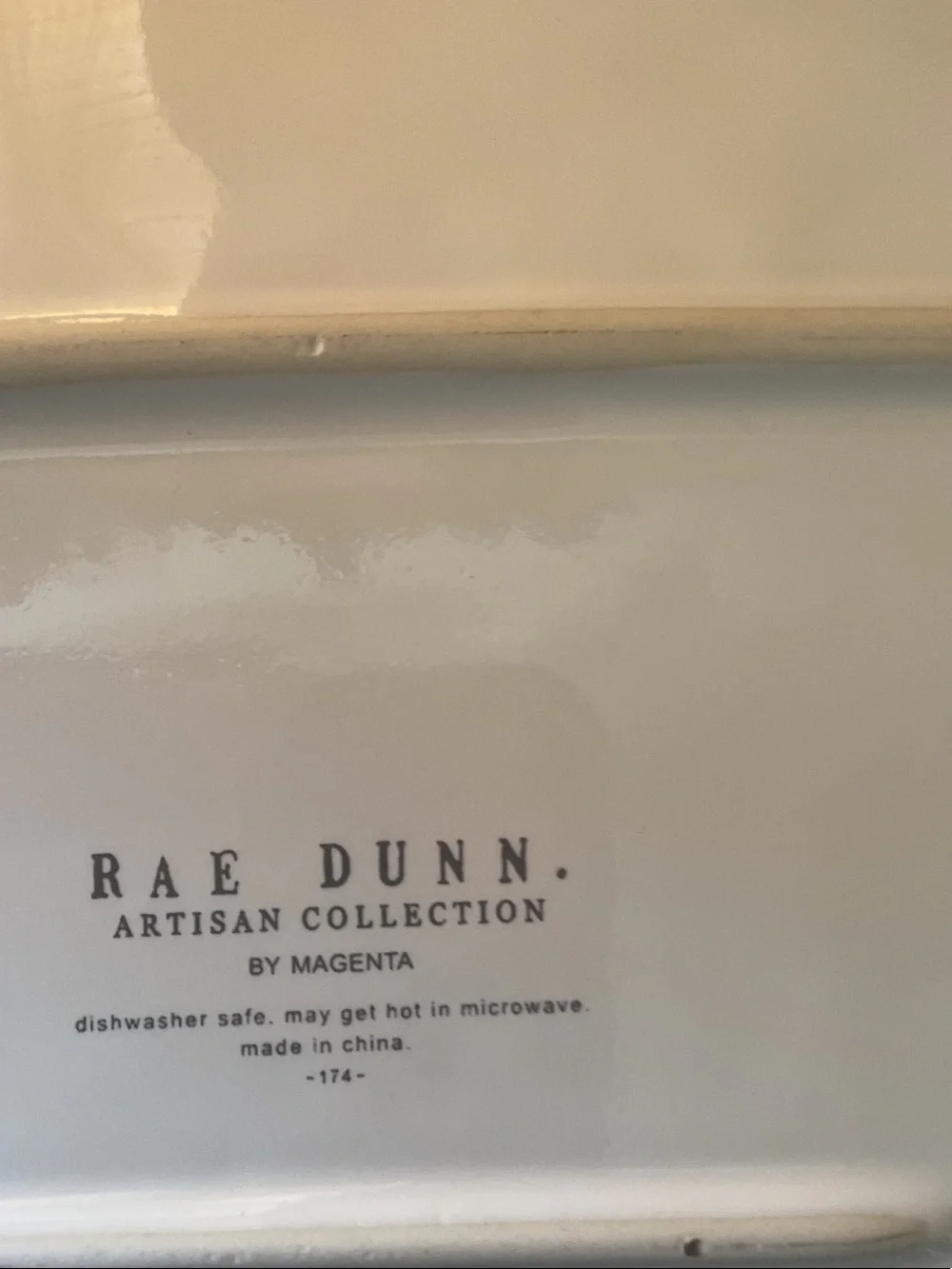 Rae Dunn fall platter